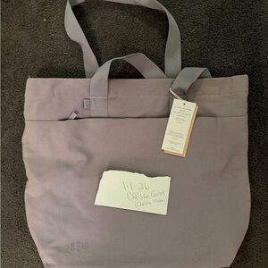 BEIS Lavender Tote Bag NEW